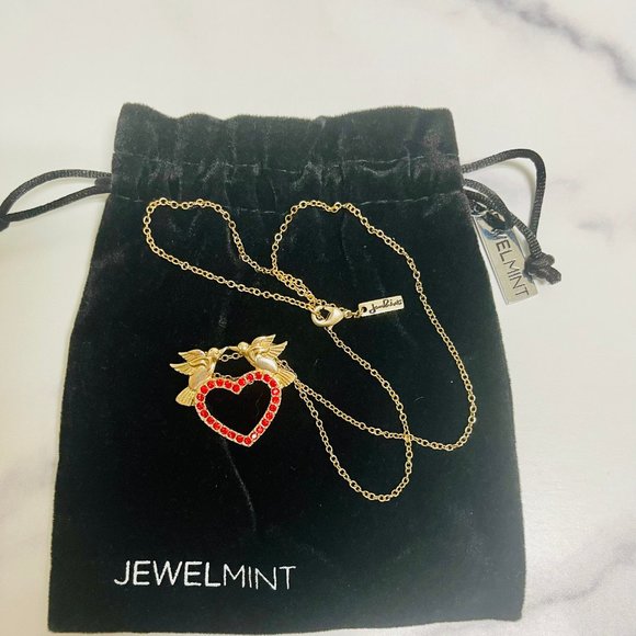 Jewelmint lovebirds pin necklace - Picture 3 of 4